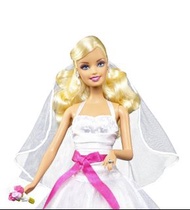 Barbie wedding 新娘娃娃 Jenny pullip
