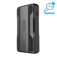 12V Lithium Car Jump Starter Battery 4800mAh Portable Power Pack with Quick Charge High-Bright Emerg