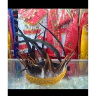 Feather Head Accessories set Feather Dance Traditional Clothes