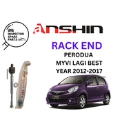 ANSHIN JAPAN QUALITY PERODUA MYVI LAGI BEST RACK END PER-45503-BZ090