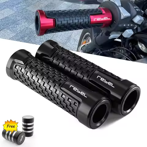 For Honda Rebel 300 Rebel 500 CMX Rebel300 Rebel500 Motorcycle Accessories Handlebar Grips Handle Gr