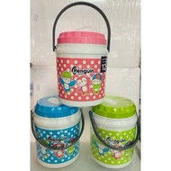 ESKIMO CORAK BARU /CORAK PENGUIN CUTE 1.6L TEBAL N TAHAN LASAK/TAHAN SEJUK 6 JAM/READY STOCK MADE IN