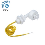 10W Fish Tank Liquid Water Level Sensor White Pp Right Angle Float Switch Side Mounted Float Switch 