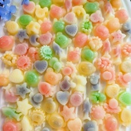 1Kg wax candy Beeswax candy filled with fragrant wild fruit - fruit flavored wax candy