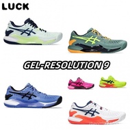 【ASICS】2026 ASICS Gel-Res 9 Men And Women Tennis Shoes Shock-Absorbing Comfortable K4BQ PSEJ