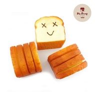 Squishy Toast Phone Holder Toast Bread Squishy Cellphone Holder Hand Pillow Stress Relieve
