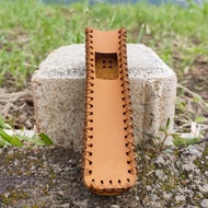 Vagary Leather Sleeve Case (Sarung Kulit) Oxva Xlim Pro + Lanyard