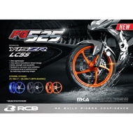 Y15ZR Y15 / LC5S FG525 (185/250X17) FORGED SPORT RIM RACING BOY RCB