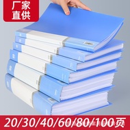 A4 Information Book 20 Pages 30 Pages 40 Pages 60 Pages 80 Pages 100 Pages Insert Plastic Informatio