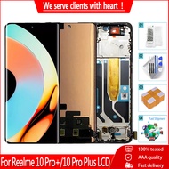6.7ดั้งเดิม "สำหรับ Realme 10 Pro + หน้าจอดิจิตอลสัมผัสหน้าจอ LCD แทนการประกอบสำหรับ Realme 10 Pro P
