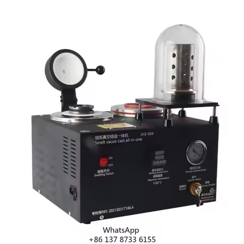 Jewelry Tools Equipment 2L Lost Wax Cast Casting Metal Melting Gold Melting Furnace Jewellery Vacuum