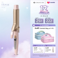 CREATE ION เครื่องม้วนผม Curl Pro 38mm LX Edition - Silky Pink