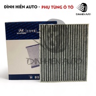 Lọc gió động cơ & lọc điều hoà xe Accent 1.4 (2017-2024) Sonet 1.5 (2021-2024) (C7000/D3000/D1000)