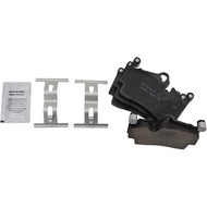 TRQ Rear Brake Pads Ceramic Compatible with 2017-2018 Porsche 718 Boxster 718 Cayman 2005-2016 Boxst