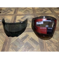 Spyder Force Full Face Helmet Spare Tinted Visor/Spyder Axel Half Face Helmet Spare Tinted Visor