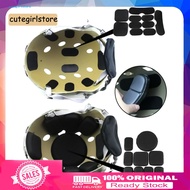 Cute_ 19Pcs EVA Soft Foam Protection Pads Cushion Set for Airsoft Military Helmet
