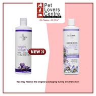 ISLE OF DOGS NATURALUXURY - KERATIN VOLUME CONDITIONER (VIOLET + SEA MIST) 448ml (16oz)