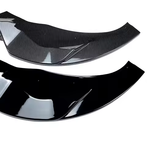 Car Front Bumper Lip Spoiler Front Splitter Diffuser Deflector Bodykit Tuning Parts For BMW X3 X4 G0