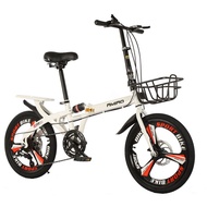 包邮 20 Inch Adult Folding Bicycle Small Home Mobility Bicycle Children Variable Speed Bicycle💯