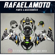 Kawasaki ZX-6R 636 Full Coverset Year 2009-2012 Fairing 23
