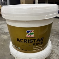 SKK ACRISTAR FINE 7L EMULSION PAINT (1order=1tong)