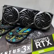 RTX 3080 Non LHR. MSI Ventus 3X. diatas 3070 3060 ti dan RX 5700