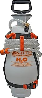 Smith Performance Sprayers 190552 Water Supply Tank Sprayer, 3 Gallon, White