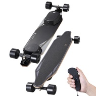 WOWGO Electric Skateboard with 12S2P 216Wh Battery Dual 550W Motors, E Longboard for Beginners Adult