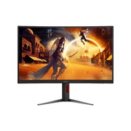 AOC MONITOR 27" CQ27G4 CURVED 1500R VA QHD 2K ADAPTIVE SYNC 180hz HDMI 2.0 x 1 DP 1.2 x 1