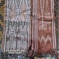 2 pcs West Kalimantan Woven Scarf