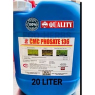 RACUN RUMPUT LALANG CMC PHOSATE 136 (20 LITER)
