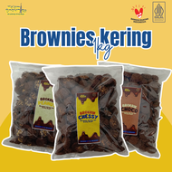 KUE BROWNIES KERING KILOAN UNTUK LEBARAN