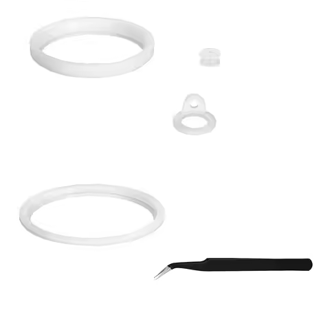 Prevent Leaks Water Bottle Gasket BPA Free Heat Resistant Silicone Gaskets Durable Bottle Sealing Ri