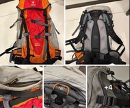 Deuter 登山包 35L + 延伸5L = 40L