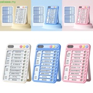 zebeee Portable Chores Chart for Kid To Do List Checklist Task Board for Daily Weekly Planning My Ch