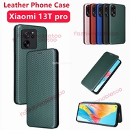 Flip Leather Phone Case For Xiaomi 13T pro 13tpro 13pro 13lite 13Ultra Xiaomi13t pro Xiaomi13tpro 2023 Magnetic Stand Holder Casing Shockproof Back Cover