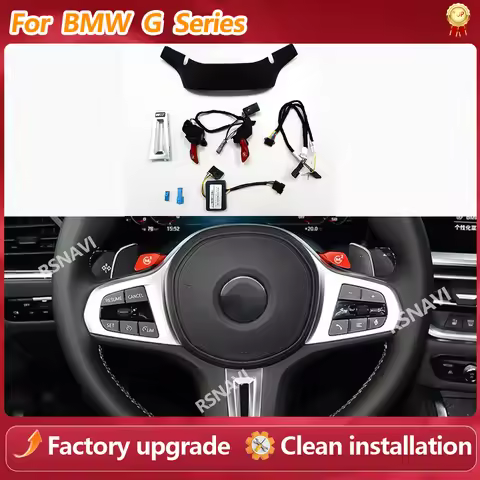 M Sport steering wheel M1 M2 Drive Mode Swtich Button for BMW G Series 1 2 3 4 5 6 7 8 Series X3 X4 