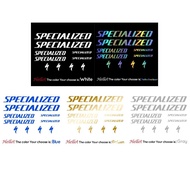 [GOJOEY] SPECIALIZED Decals Road Cycling Stickers For Frame Décor Sticker For MTB Bicycle