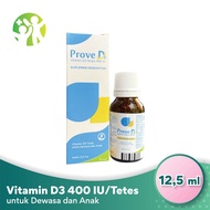 Prove D3 Drop - Vitamin D3 400 IU Drops 12.5 ml for Adults and Children