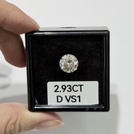 💎IGI 證書 💎2.93ct  D VVS2 圓形💎 培育鑽石 實驗室 鑽石 Lab Grown Diamond CVD HPHT