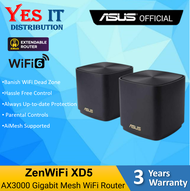 ASUS Mesh Router ZenWiFi AX (XT8) V2 AX6600 / ZenWiFi XD5 / (XT12B) AX11000 Tri-band / AX16000 WiFi