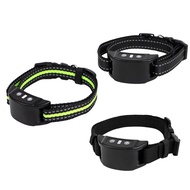 Dog Training Collar Automatic Bark Stop Device Pet Dog Anti Bark Shock Vibration Dog Trainer