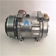 Aircond Compressor 6PK Proton Gen 2 / Satria Neo / Waja (Sanden / Patco System)