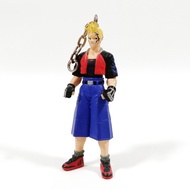 Final Fantasy VIII 8 Zell Dincht Figure Key Chain Banpresto Keychain Model Japan