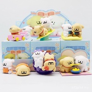 Twisted Happy Ornaments Puppy Egg Link Picnic Line Male Cute Stickers Surfing Puppy Happy Time LWV4