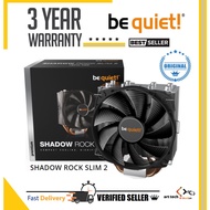 BE QUIET SHADOW ROCK SLIM 2 CPU COOLER HEATSINK