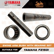 SWING ARM BUSH WITH BEARING SET FZ150i YAMAHA GENUINE BUSH 3C1-F2184-00 BEARING 93317-218Y1