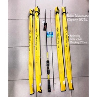 Joran RELIX NUSANTARA CAPUNG 702 UL Original Quality And Latest 210CM Long j!M