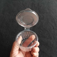 50pcs Mika Cup Puding 25ml 35ml 60ml 70ml 90ml 100ml Topaz / Cup Jelly / Sauce Cup / Cup sambal / Mi