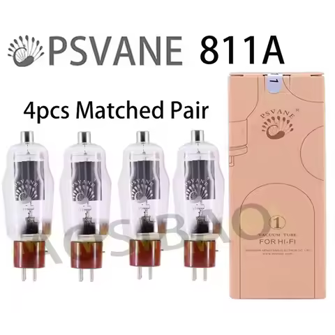 PSVANE 811A FU-811 Vacuum Tube HIFI Audio Valve Replaces 811 for Ultrashort Wave Physiotherapy Instr